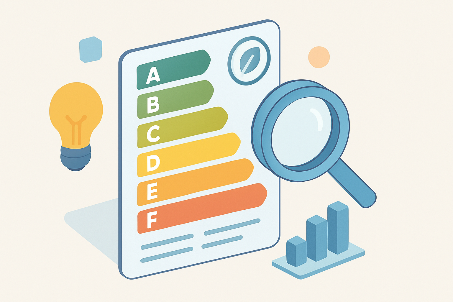 省エネラベルの見方を示す図解