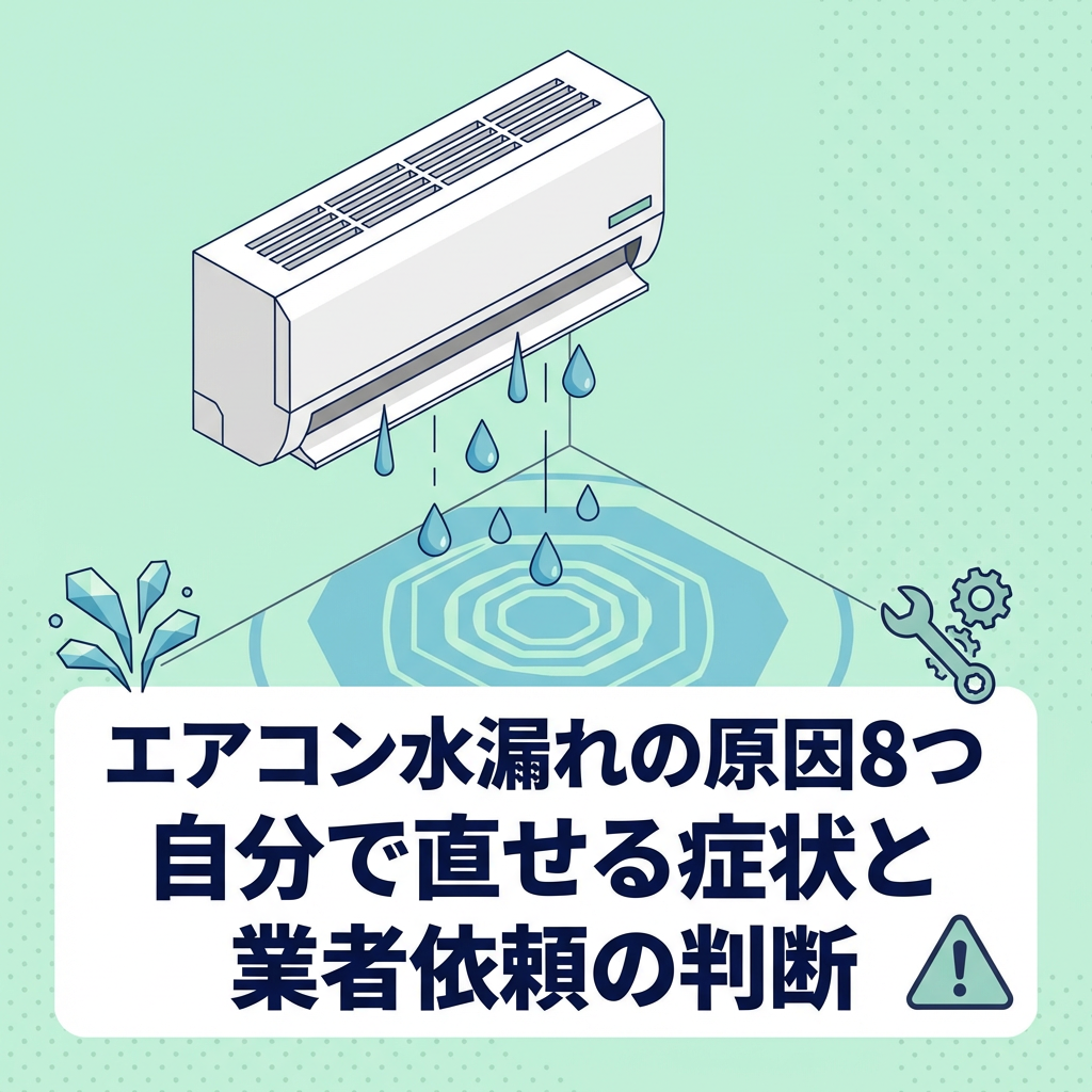 aircon-water-leak-causes