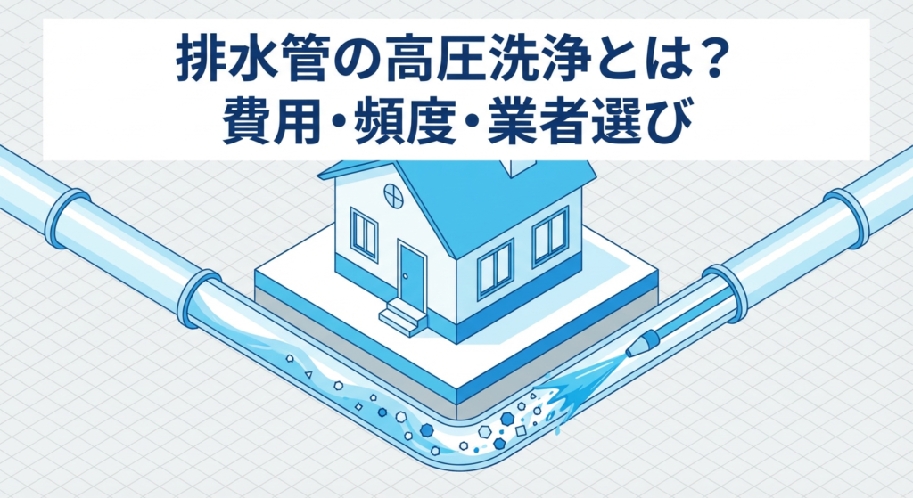 drain-pipe-pressure-cleaning