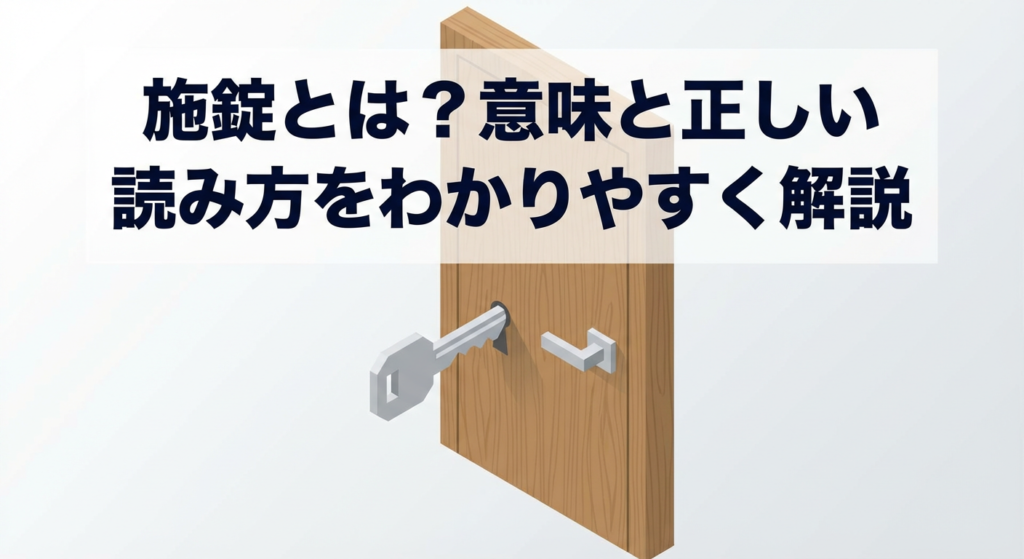locking-meaning