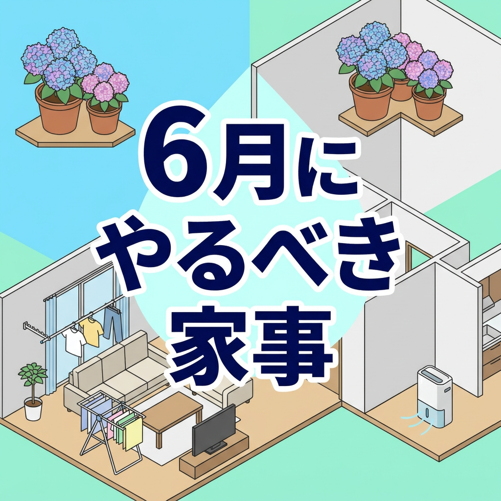 june-housework