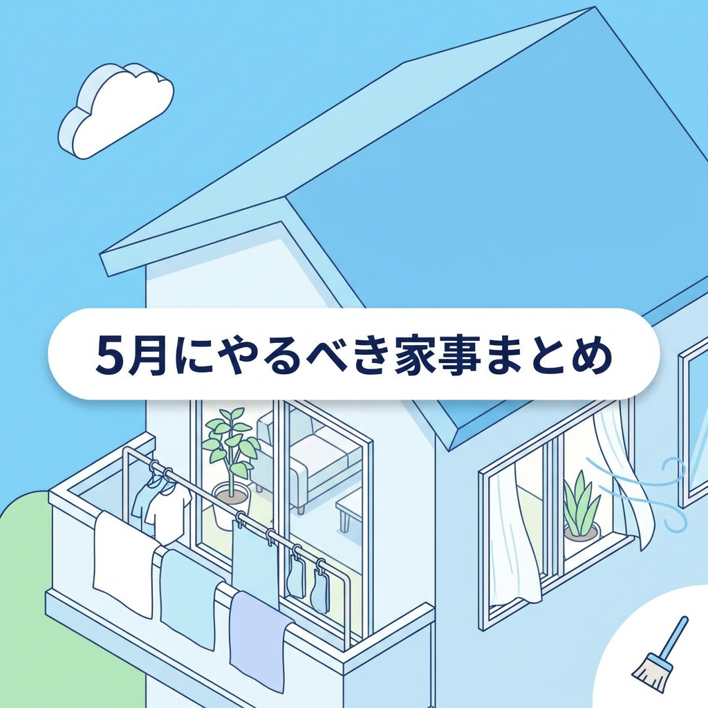 may-housework