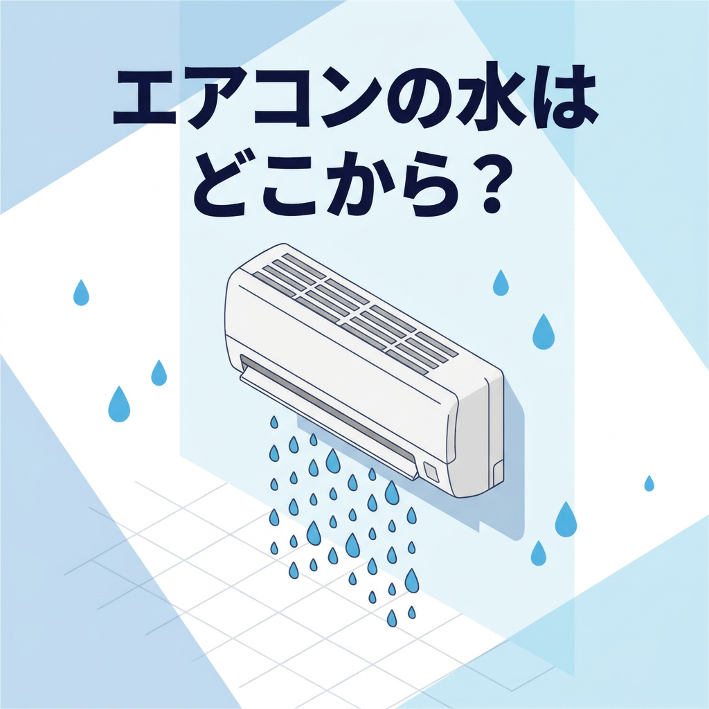 aircon-water-where