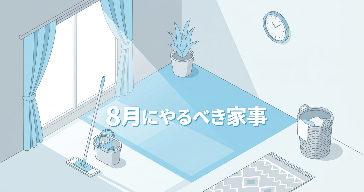 august-housework