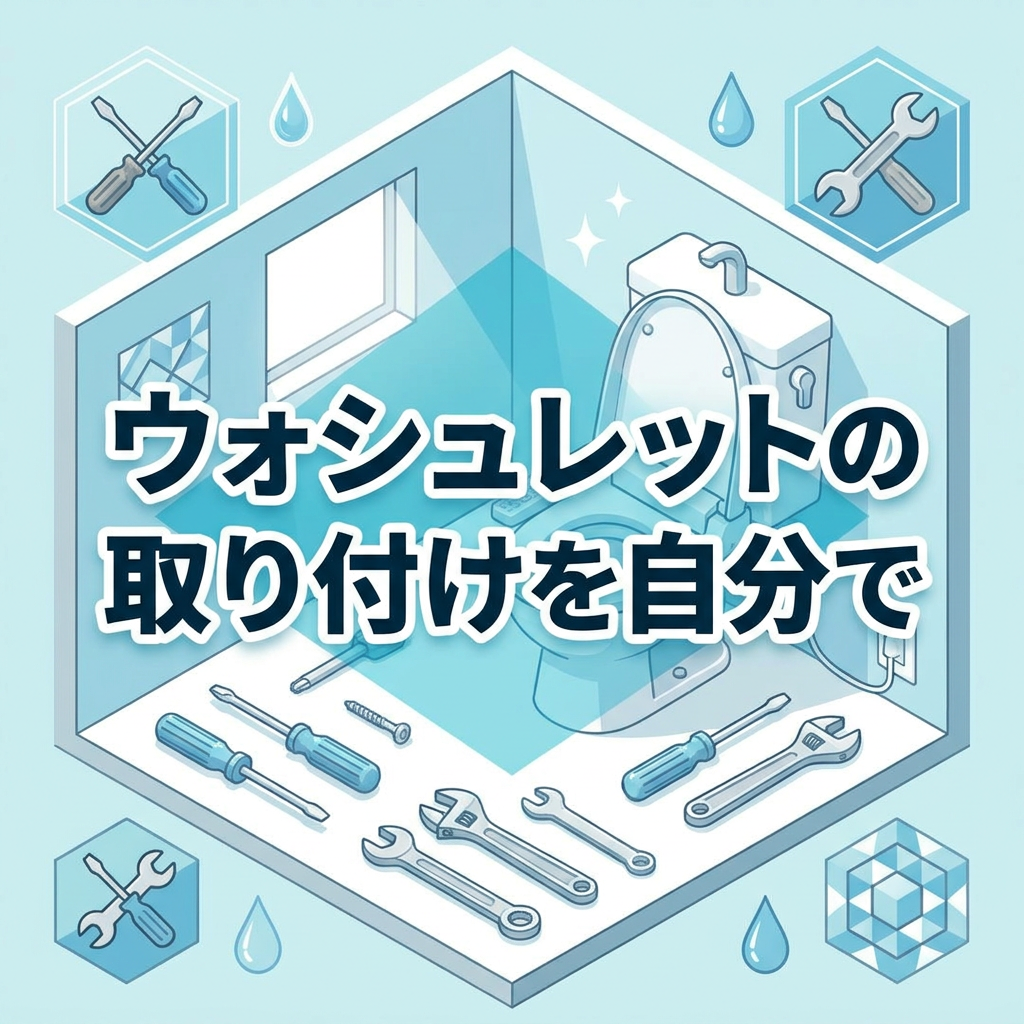 washlet-installation