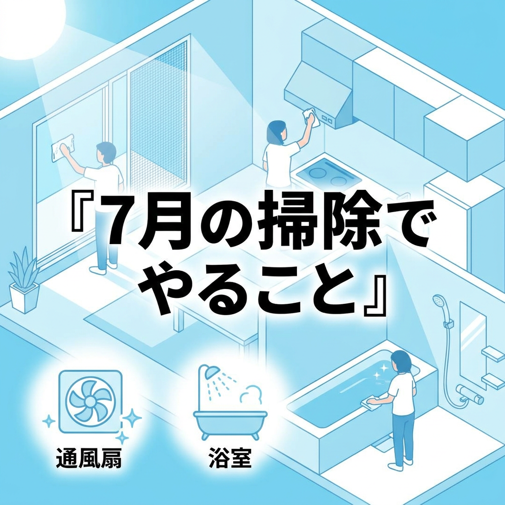 july-cleaning