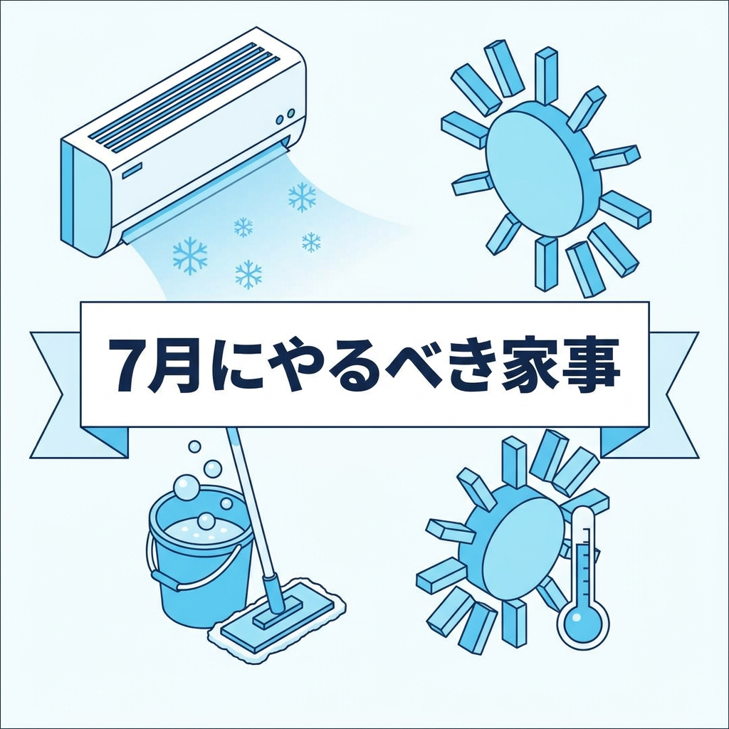 july-housework