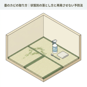 tatami-mold-removal