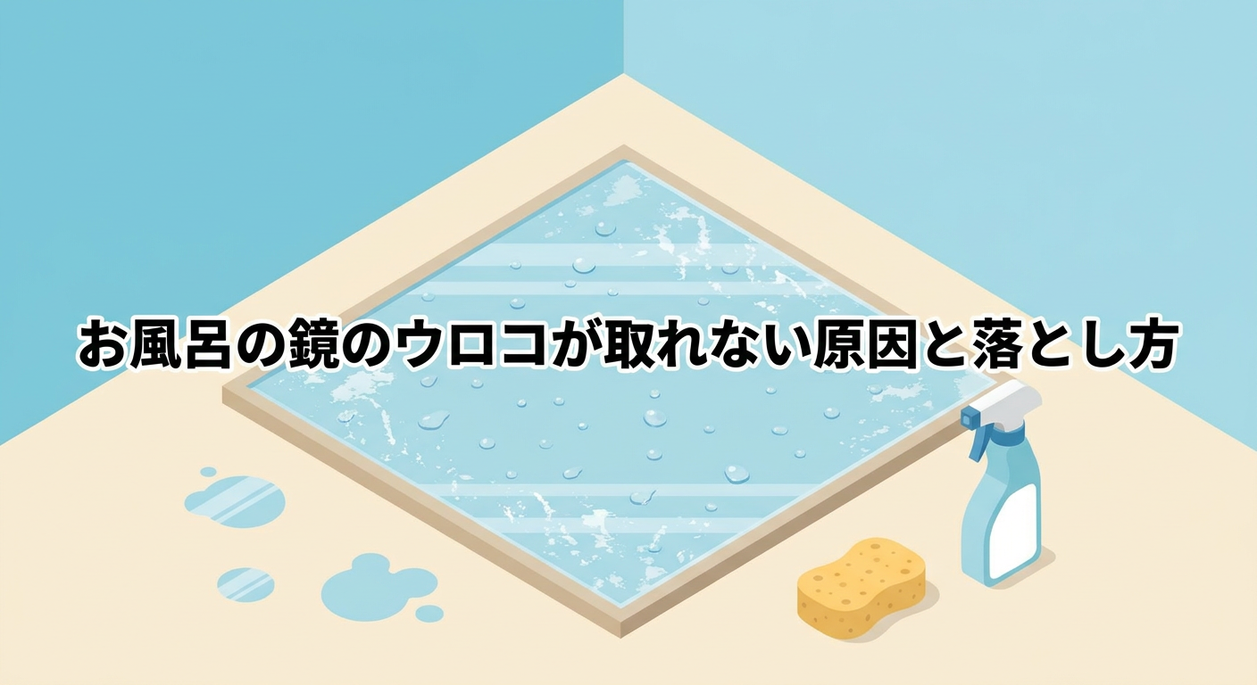 bath-mirror-scale-removal