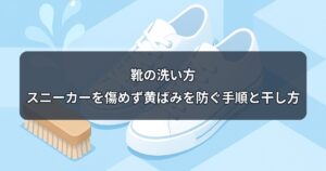 shoe-washing