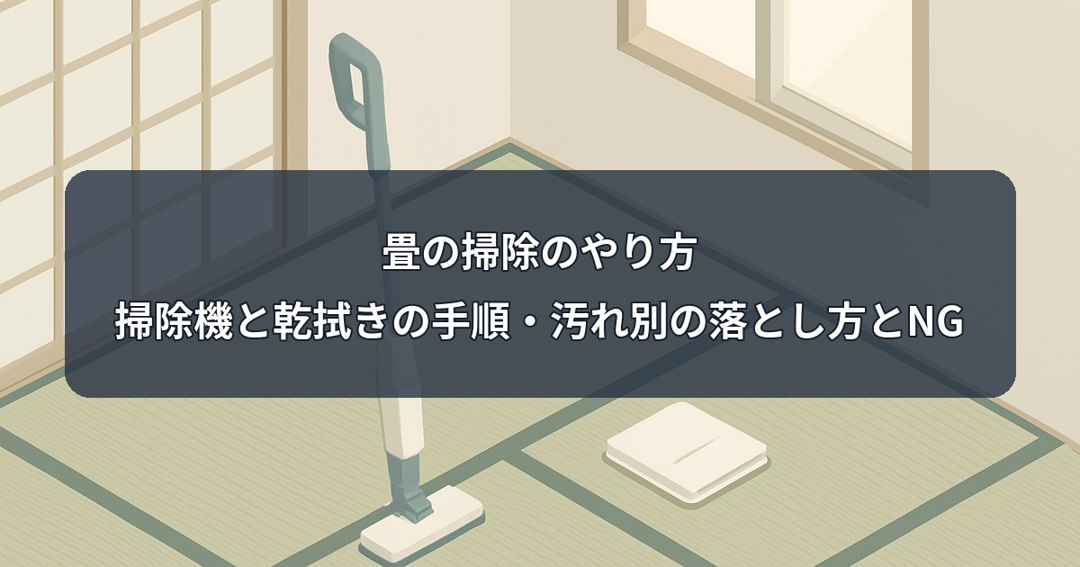 tatami-cleaning